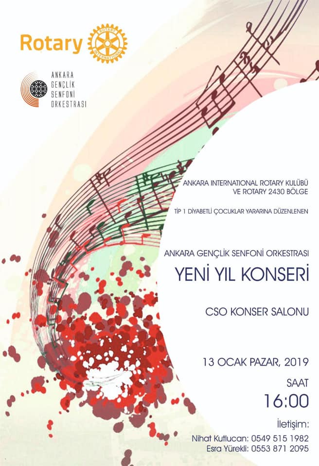 Ankara Genclik Senfoni Orkestrasi AGSO Konser Görseli