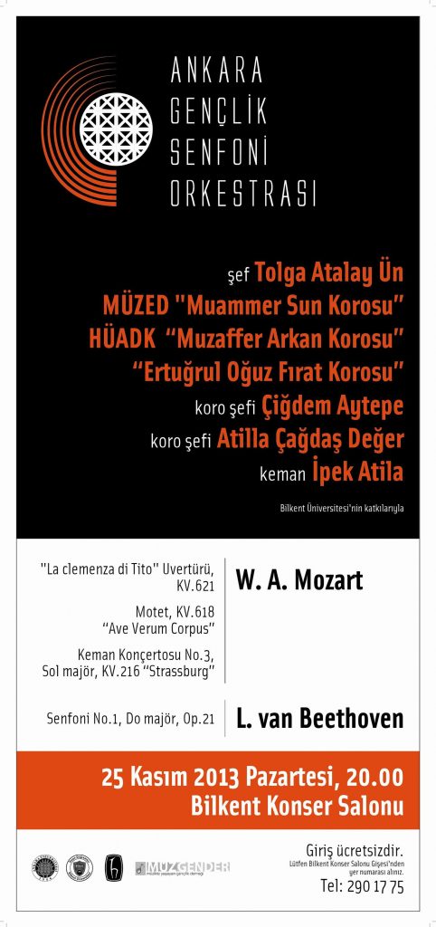 Ankara Gençlik Senfoni Orkestrası - AGSO