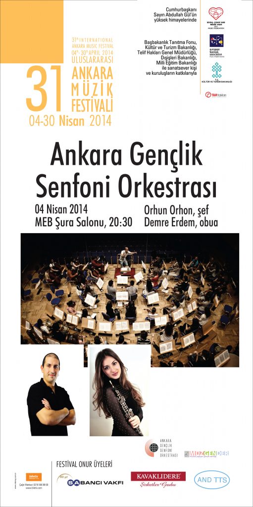 Ankara Gençlik Senfoni Orkestrası - AGSO