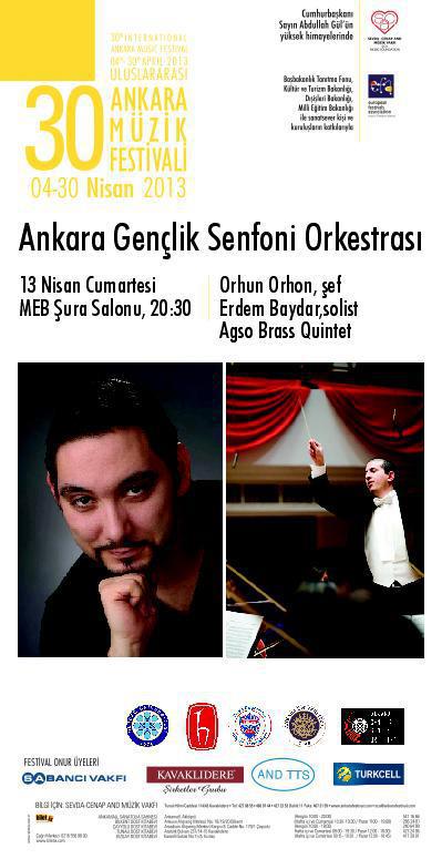 Ankara Gençlik Senfoni Orkestrası - AGSO