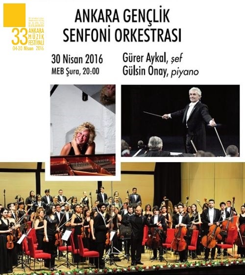 Ankara Gençlik Senfoni Orkestrası - AGSO